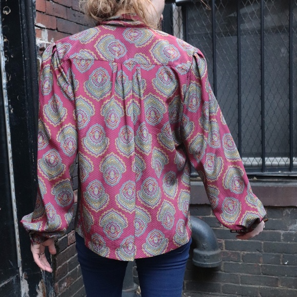 VINTAGE BLOUSE - Picture 3 of 9